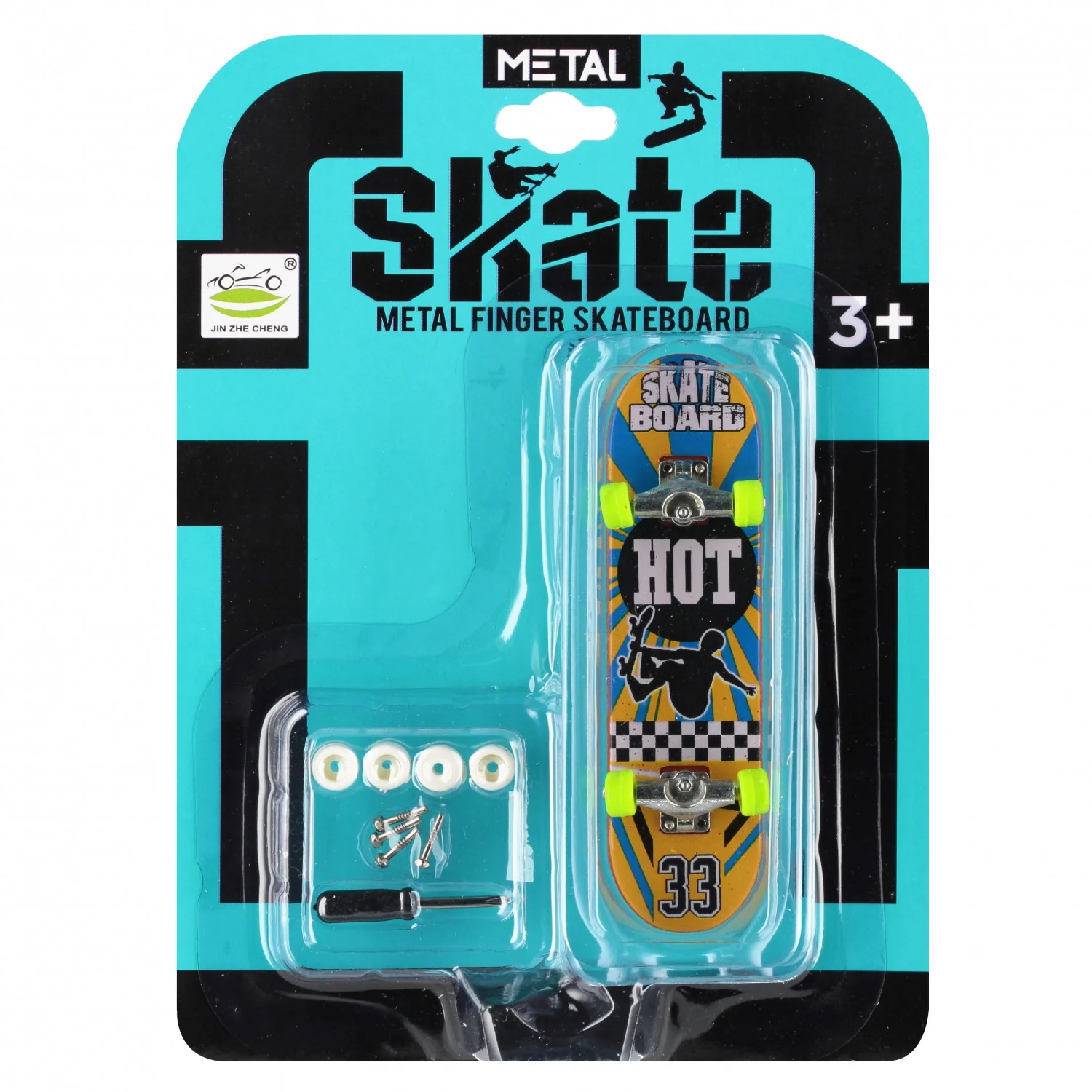 Skateboard na prst , 6EU544332
