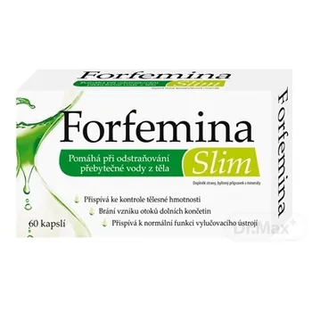 FORFEMINA SLIM 1×60 cps, výživový doplnok