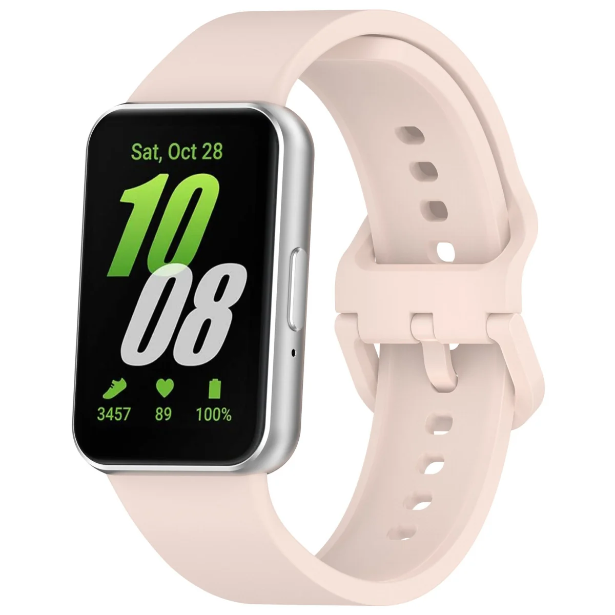 BStrap Silicone remienok na Samsung Galaxy Fit 3 sand pink