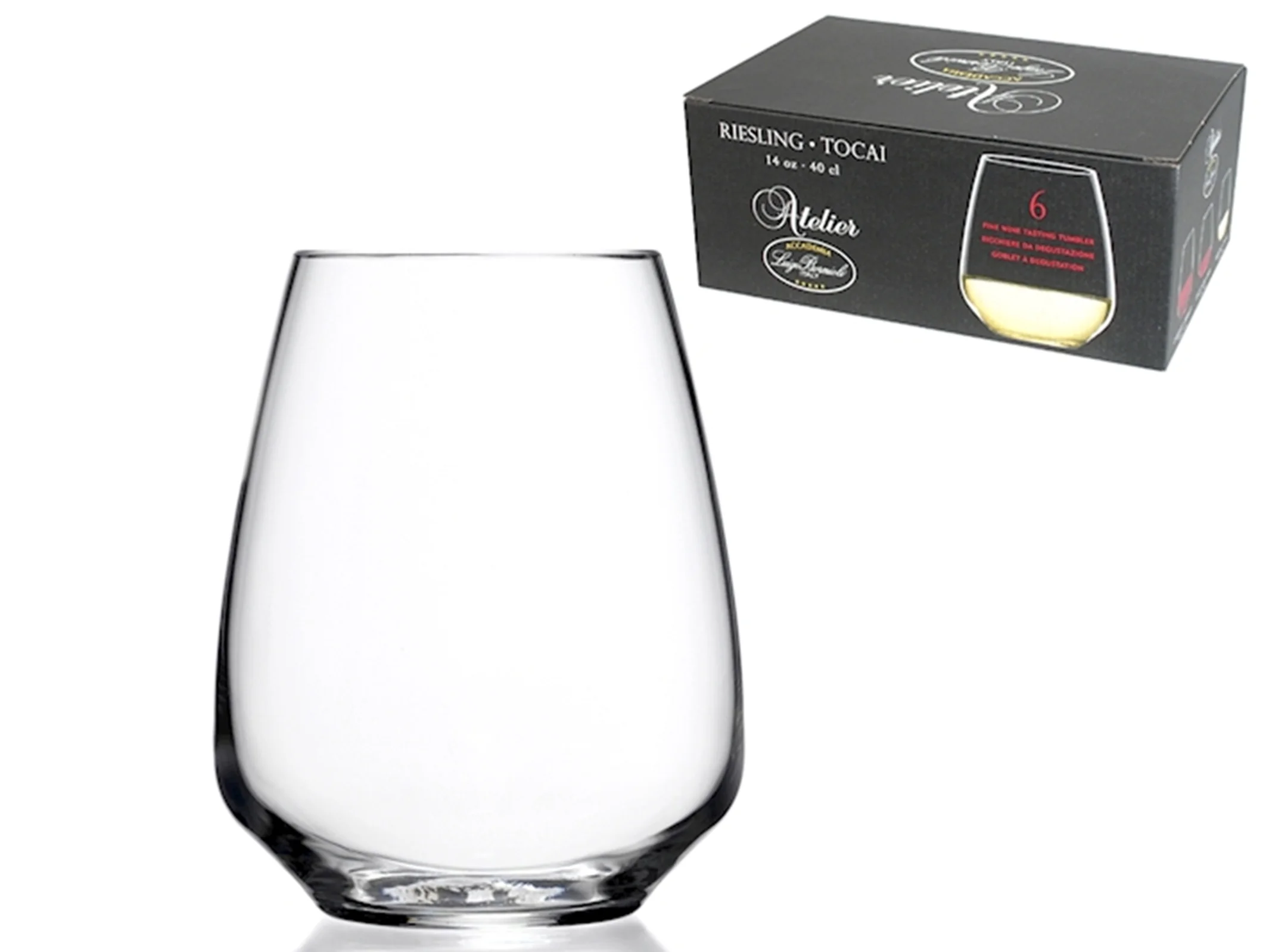 Sada 6 pohárov Atelier na Riesling 400 ml