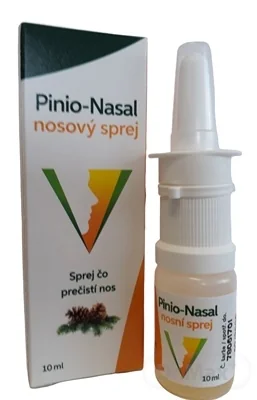 Pinio-Nasal nosový sprej 1×10 ml, nosový sprej