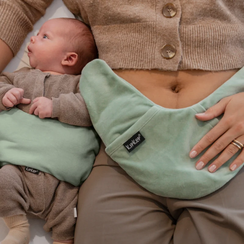 KipKep mama & Mini Bundle Pale Green