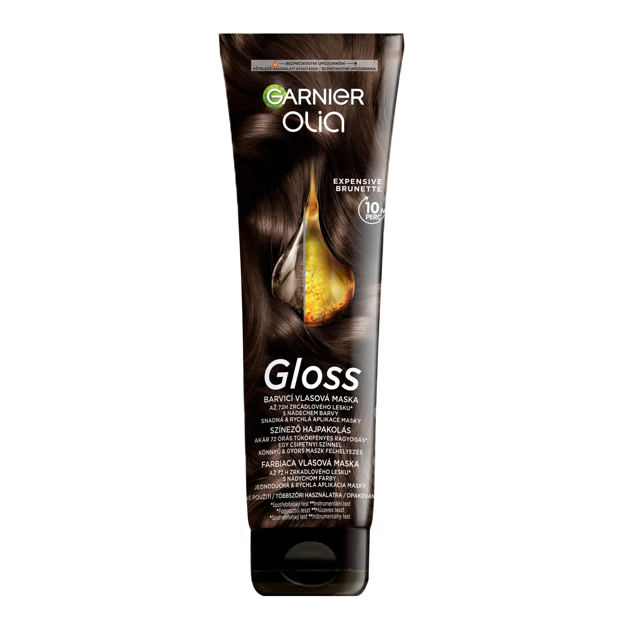 GARNIER OLIA GLOSS FARBIACA VLASOVA MASKA EXPENSIVE BRUNETTE 150 ml