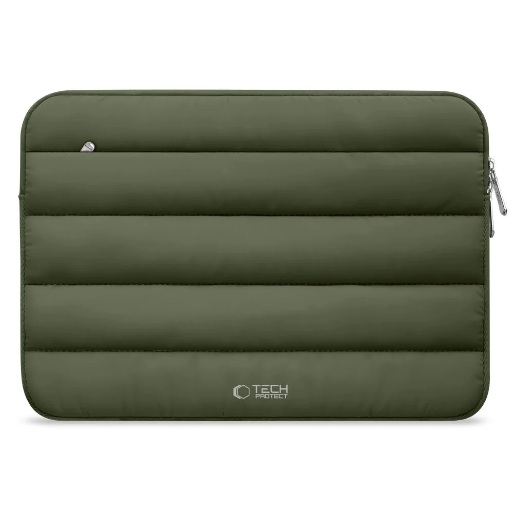 Tech-Protect Fluffy obal na notebook 15-16'', zelený