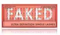 Catrice umelé riasy Faked Ultra Definition Single 1×51 kusov, umelé mihalnice