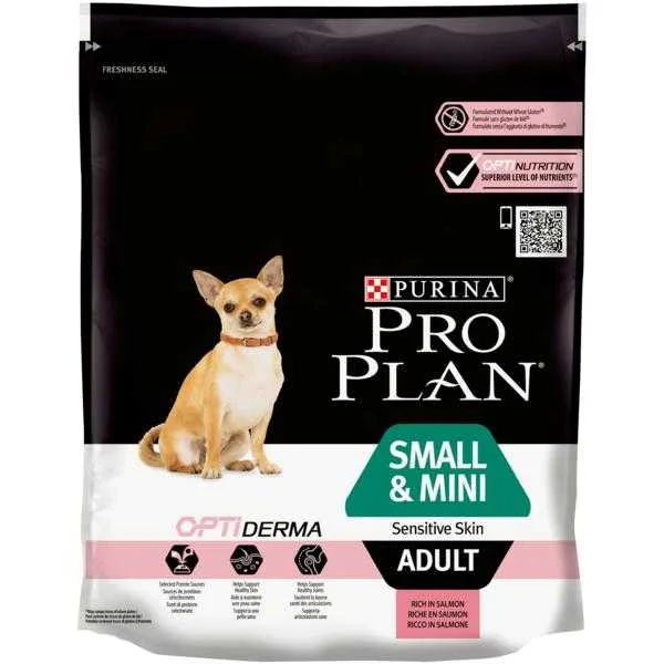 Purina Proplan Dog Ad Sm&Mi Optiderma 700g Losos 1×700 g
