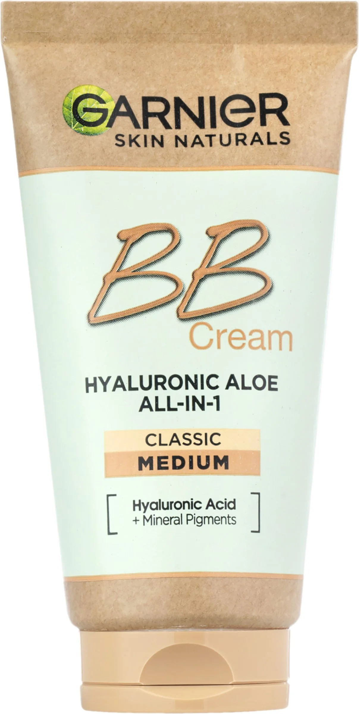 GARNIER SKIN BB CREAM tieň krému medium 1×50 ml, 12 h výdrž