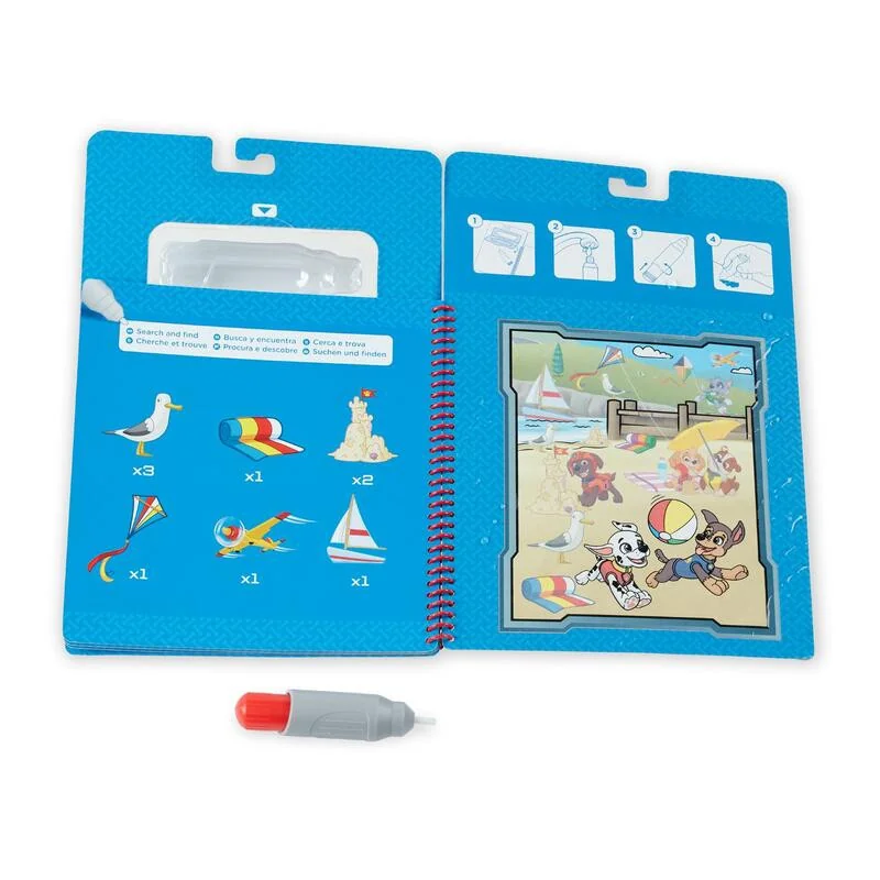 Kúzlenie vodou Labková patrola Melissa & Doug , 38LMDG33251