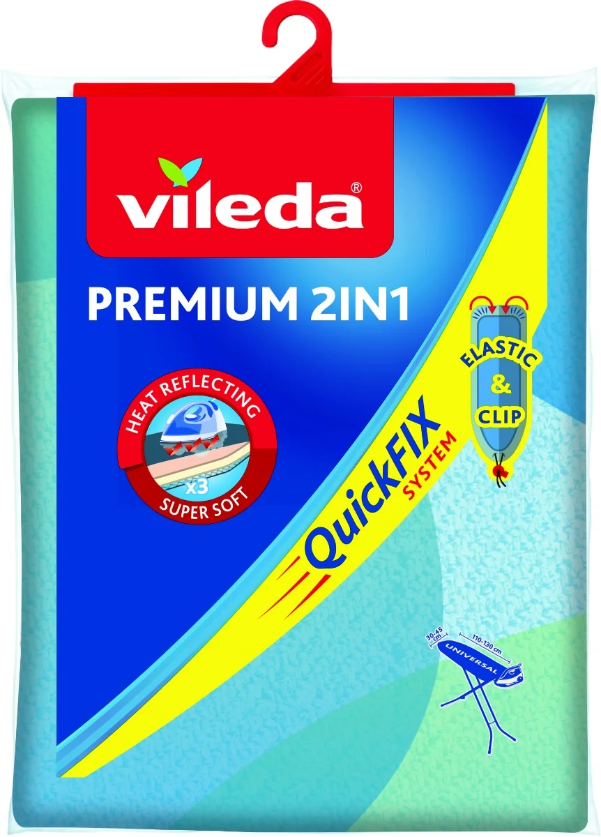 Vileda Premium 2v1 potah 1×1 ks, poťah na žehliacu dosku