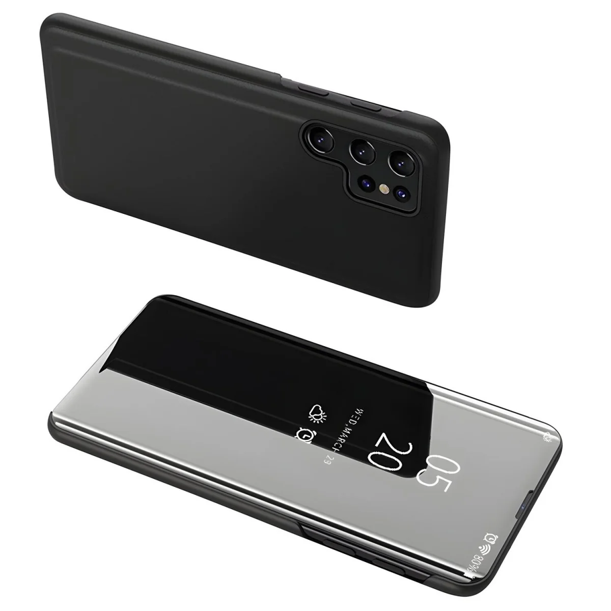 Puzdro Clear View Samsung A56