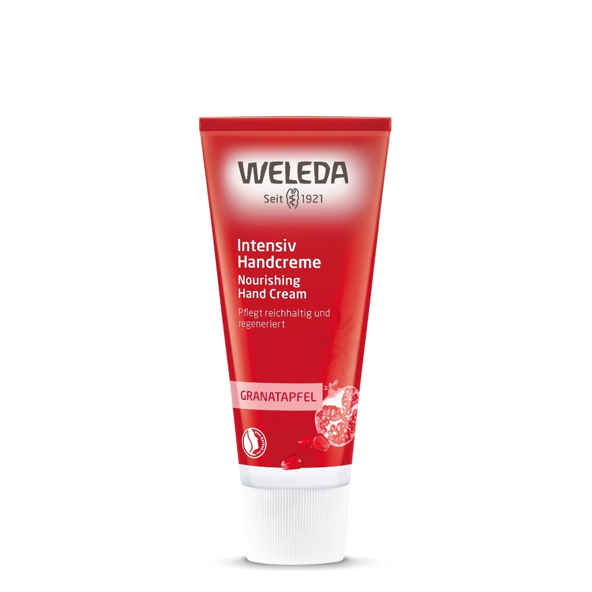 WELEDA Krém na ruky granátové jablko 1×50 ml, krém na ruky