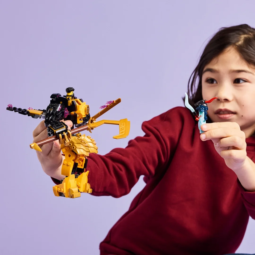 LEGO® NINJAGO® 71839 Arin a bojový robot Spinjitzu