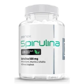 Zerex Spirulina 500 mg 1×120 cps, výživový doplnok