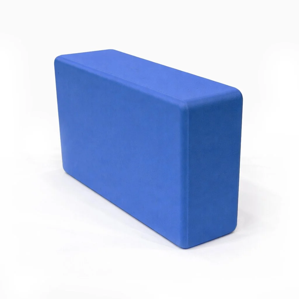 MG Yoga Cube joga blok na cvičenie, modrý
