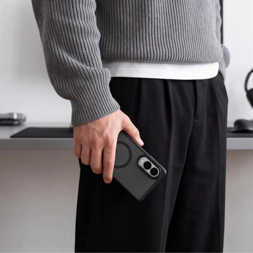 Tech-Protect MagMat MagSafe kryt na Samsung Galaxy Z Fold 8, čierny