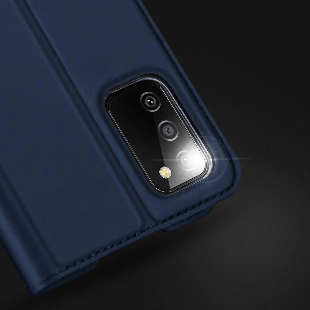 Knížkové puzdro Skin Pro pre Samsung Galaxy A02s
