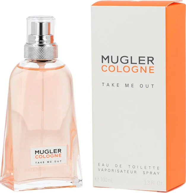 Thierry Mugler Cologne Take Me Out Edt 100ml 1×100 ml, toaletná voda