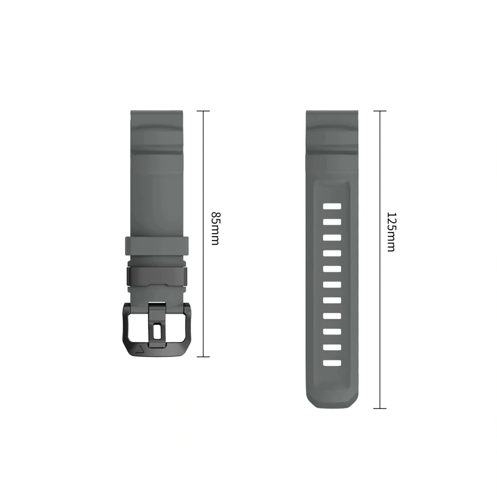 Tech-Protect Motion remienok Garmin QuickFit 22mm, storm grey