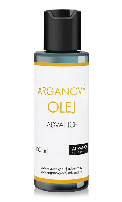 Arganový olej ADVANCE 100 ml – prémiová kvalita 1×100ml, arganový olej