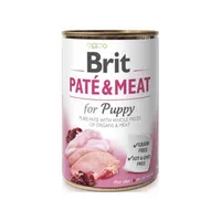 Brit Konzerva Paté & Meat Puppy 400g