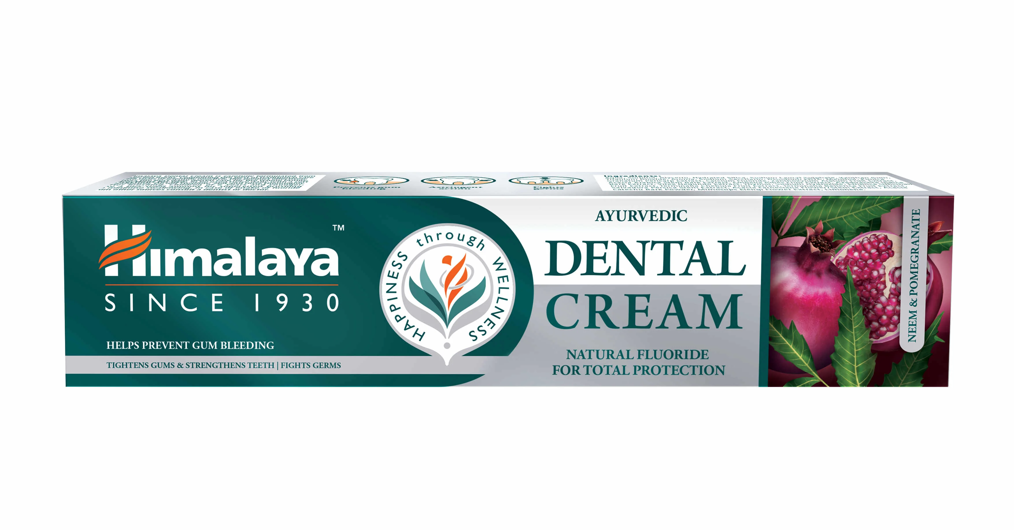 Himalaya Dental krém s nimbou a granátovým jablkom 100 g