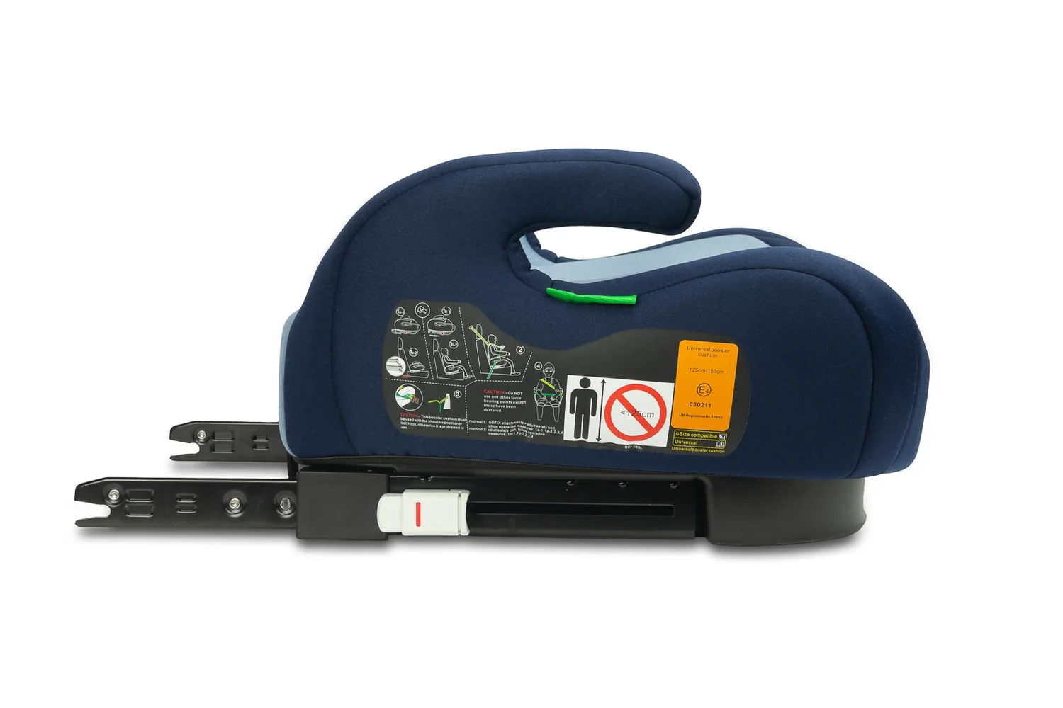 Podsedák do auta, isofix I-SIZE Puma - modrý 
