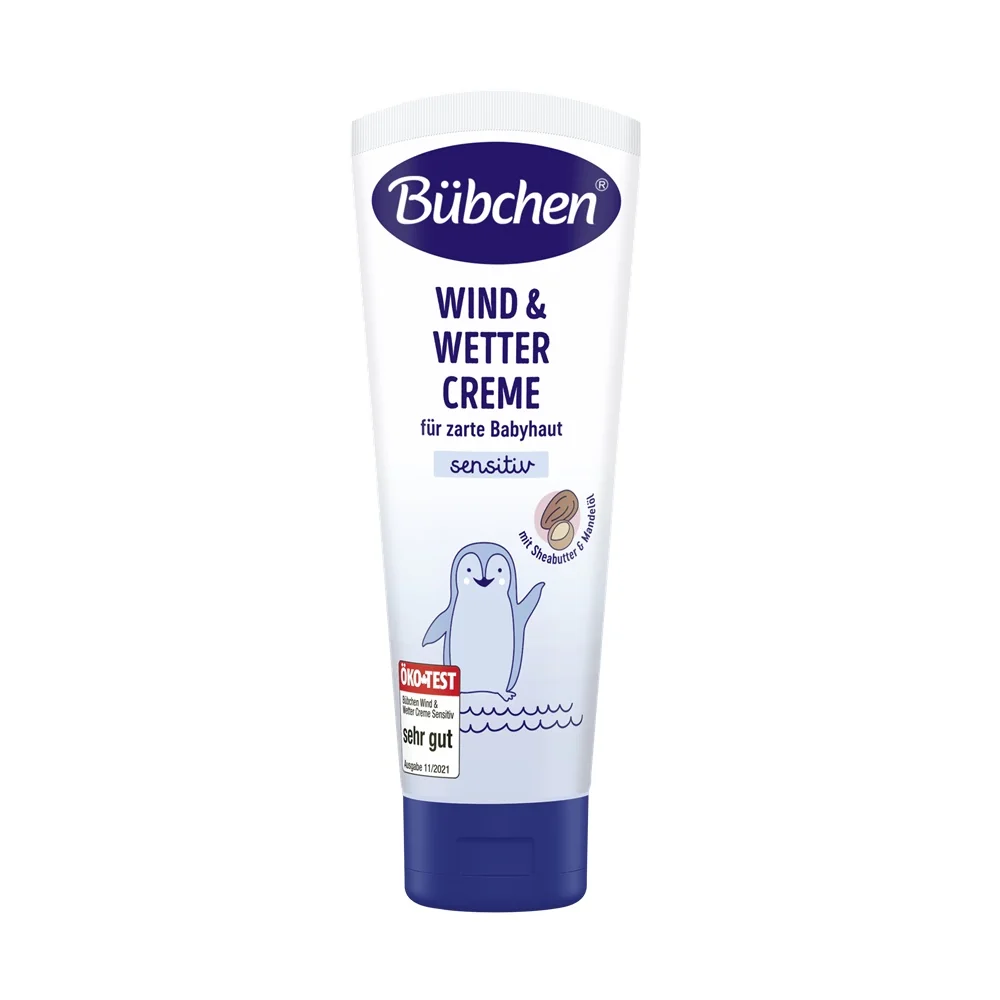 Bübchen Baby Krém proti chladu a vetru 1×75 ml, detský krém