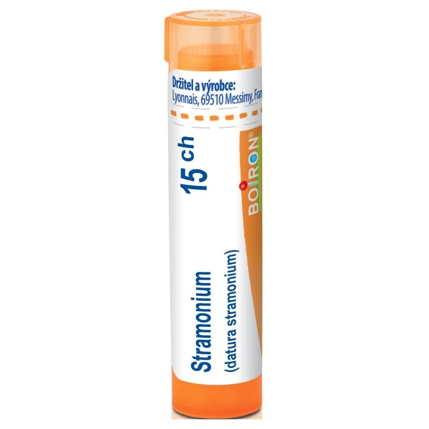 STRAMONIUM 2CH-30CH 4G GRA HOM 1x4g, homeopatiká