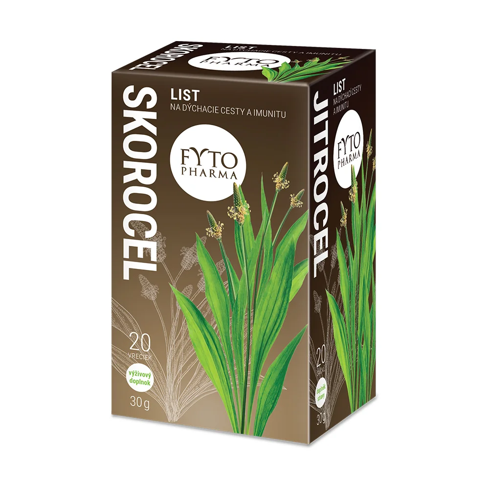 FYTO Skorocel 20×1,5 g, čaj