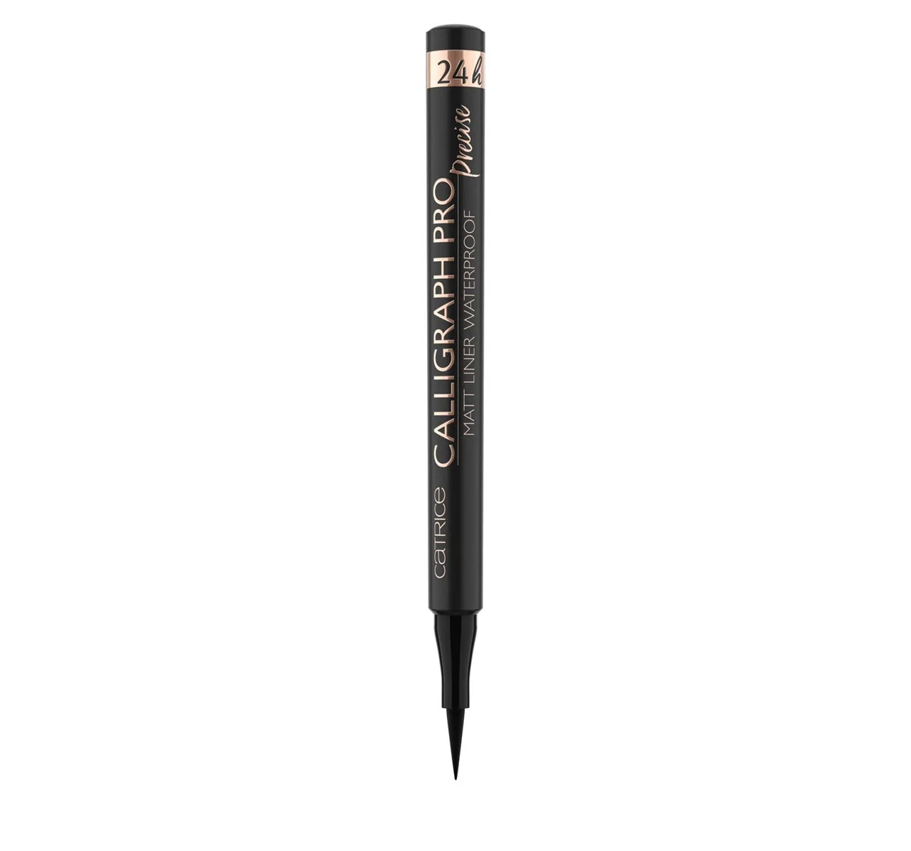 Catricematná vodoodolná očná linka Calligraph Pro Precise 24h 010 1×1,2 ml, očná linka