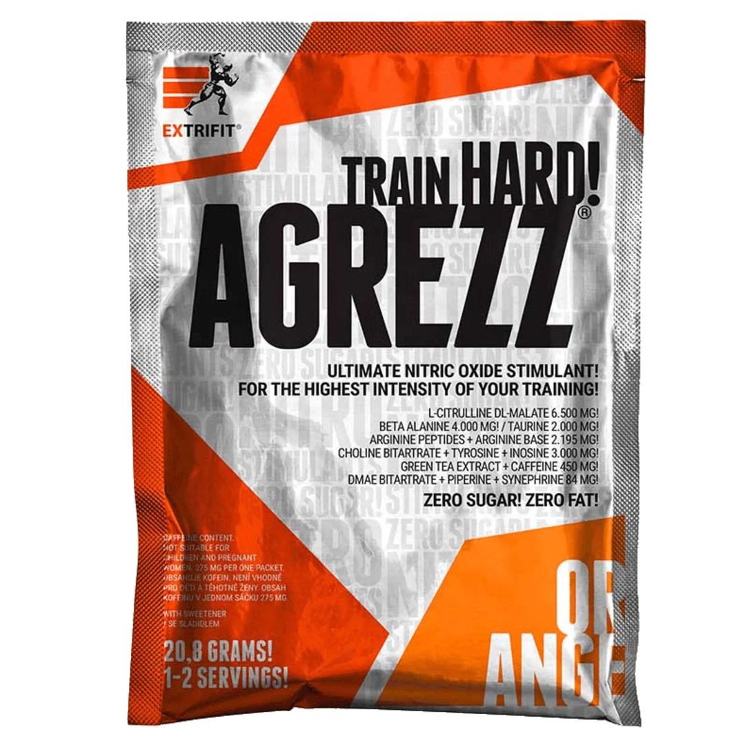 Extrifit Agrezz 20,8 g lesná jahoda-mäta
