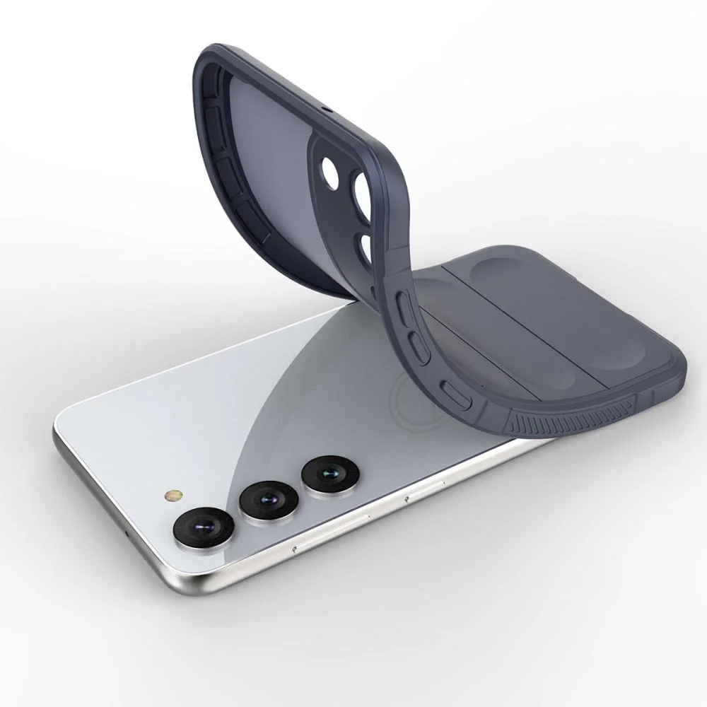 Pancierové puzdro pre Samsung Galaxy S23 Plus - Modrá