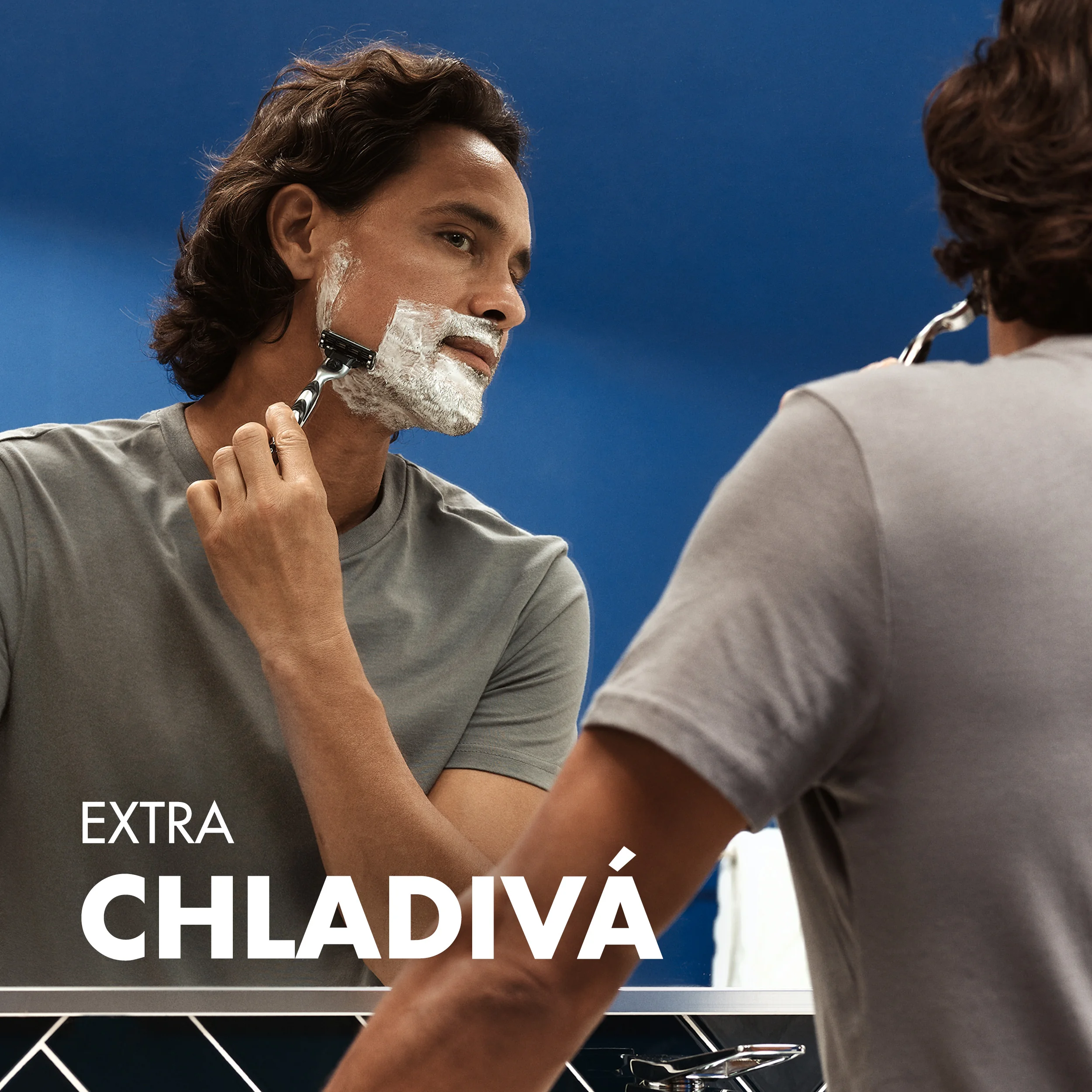 Gillette Series gél na holenie s eukalyptom 200 ml