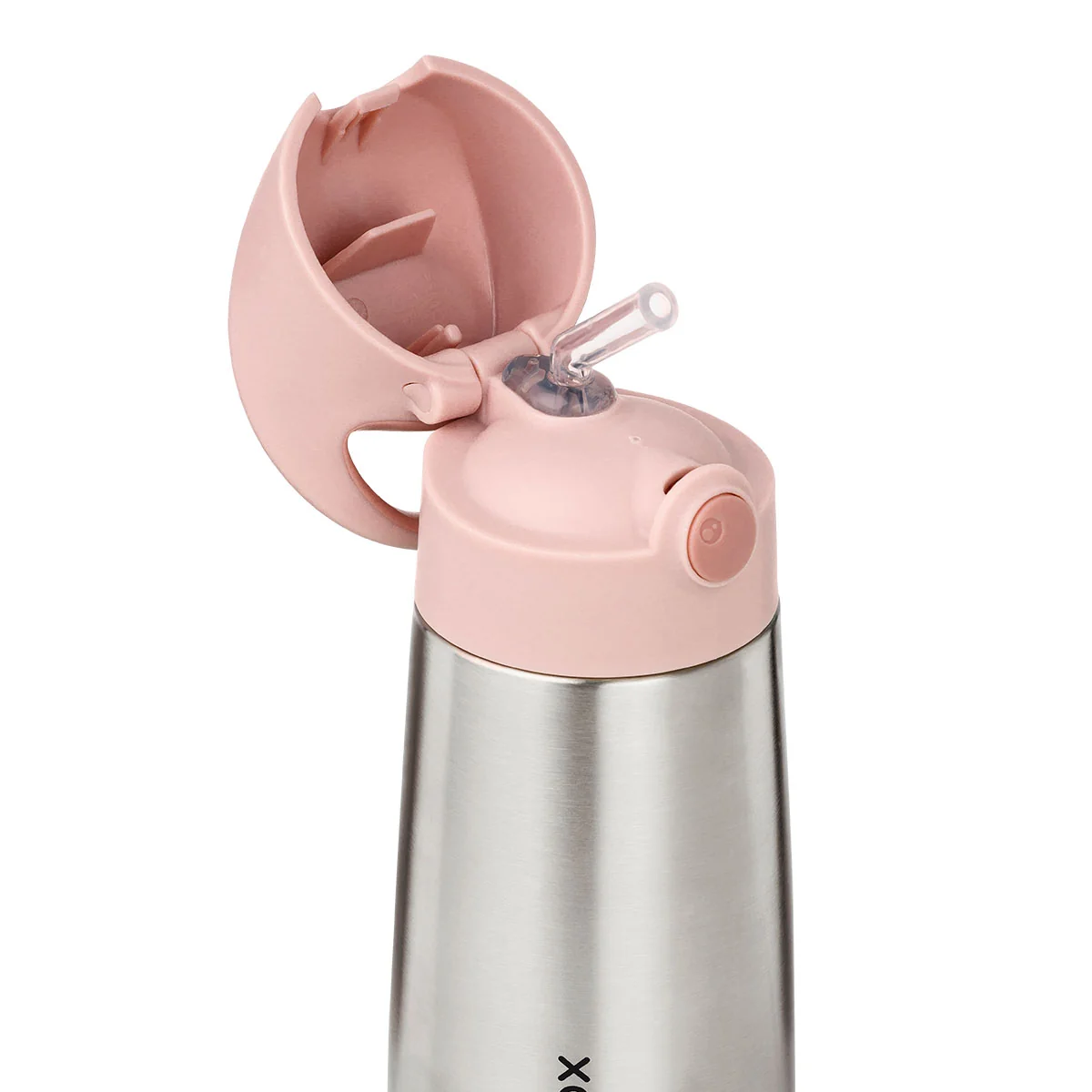 Termoska na pitie so slamkou 350 ml blush crush