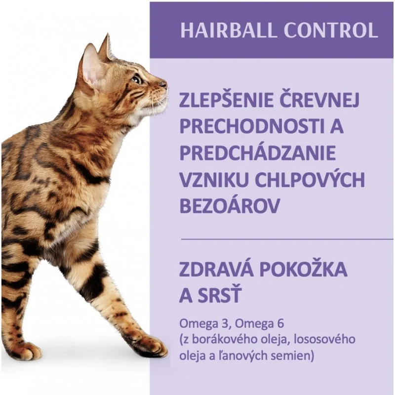 OPTIMEAL™ Superpremium pre dospelé dlhosrsté mačky s kačacim mäsom 4 kg (5599)