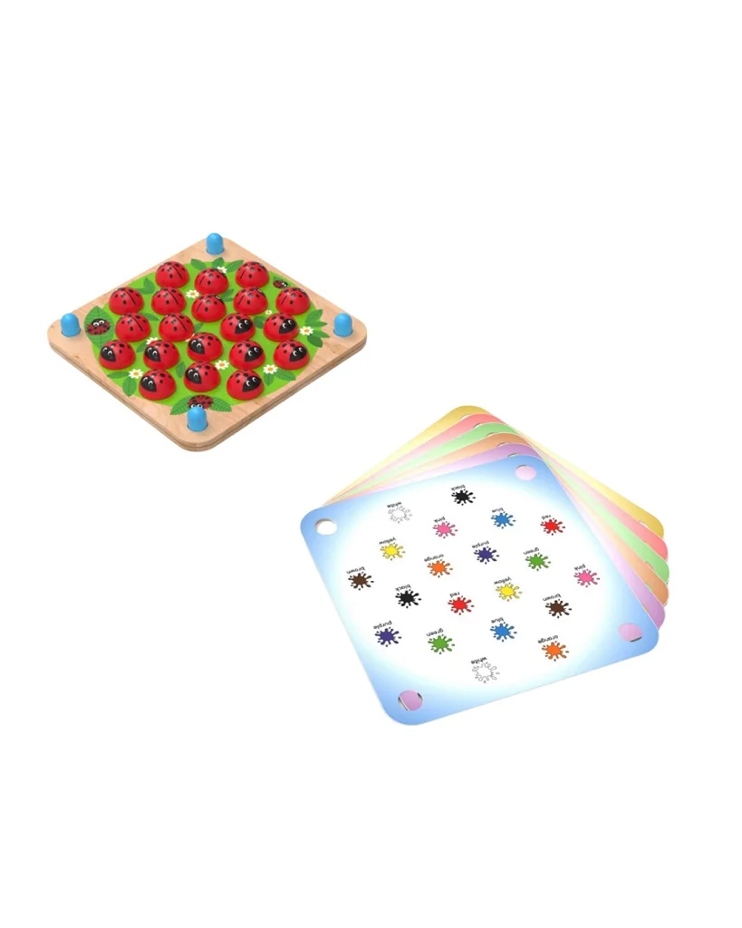 2Kids Toys Multi-pexeso 3D lienky