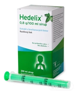 Hedelix 1×200 ml, liek