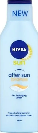 After Sun Mlieko po opaľovaní pre dlhšie opálenie 200 ml