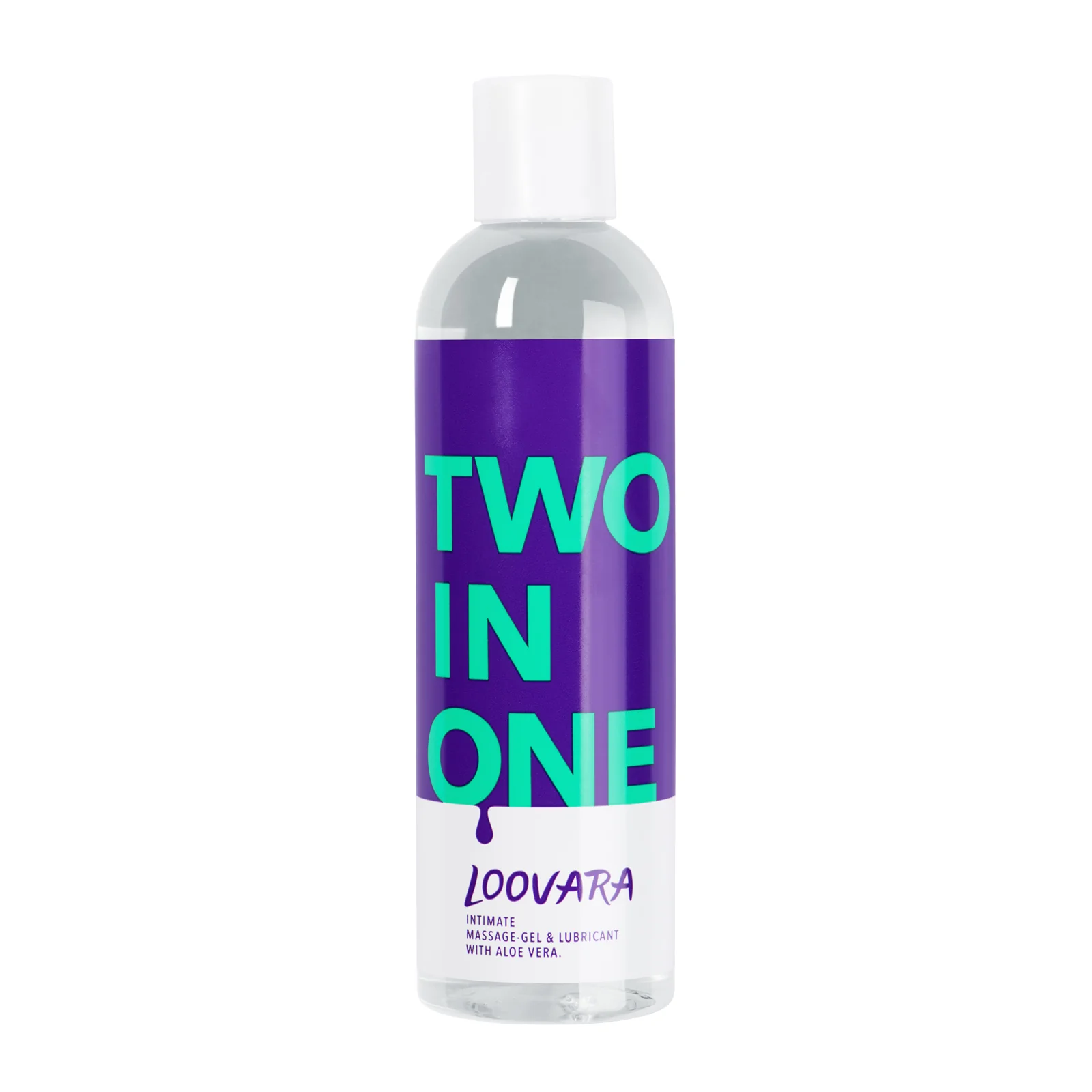 Masážny gél a lubrikant - Twoinone 250ml