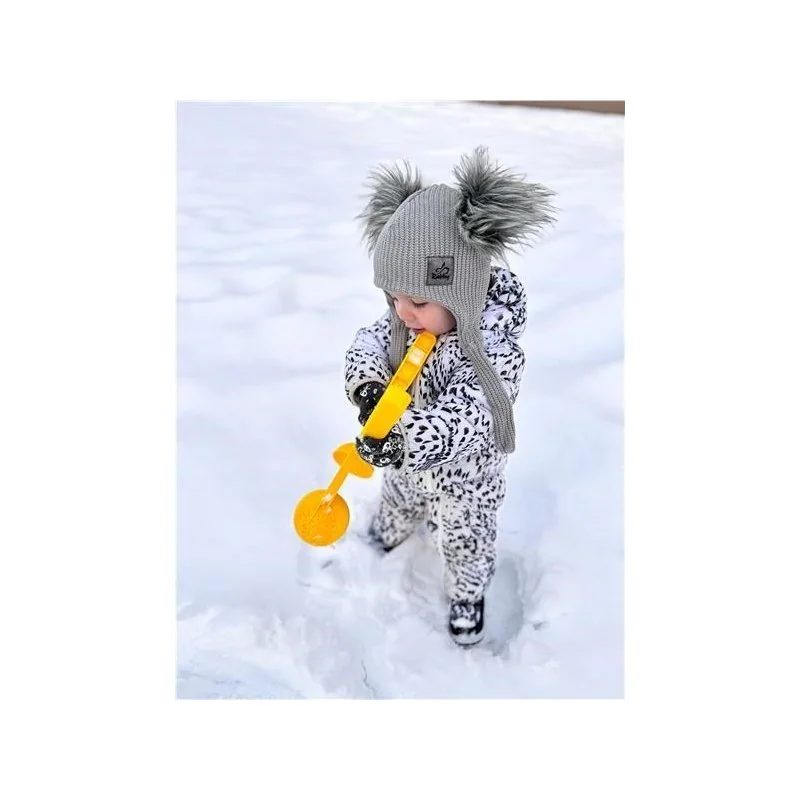 Výrobník snehových gúľ Baby Mix Ballmaker žltý