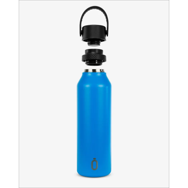 Runbott Mii Nerezová termofľaša s izoláciou – 600ml, Modrá