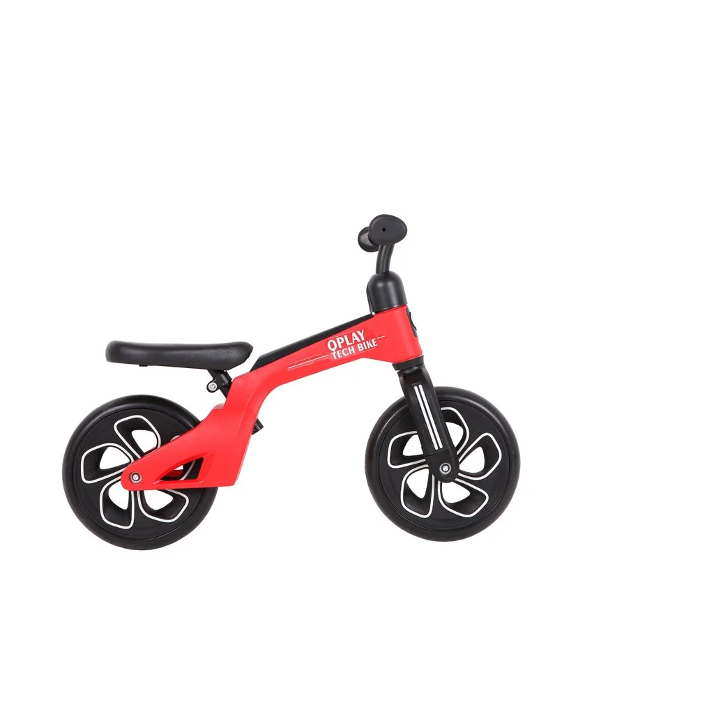 Odrážadlo Tech Red, vek 2 - 4 roky, do 30 kg