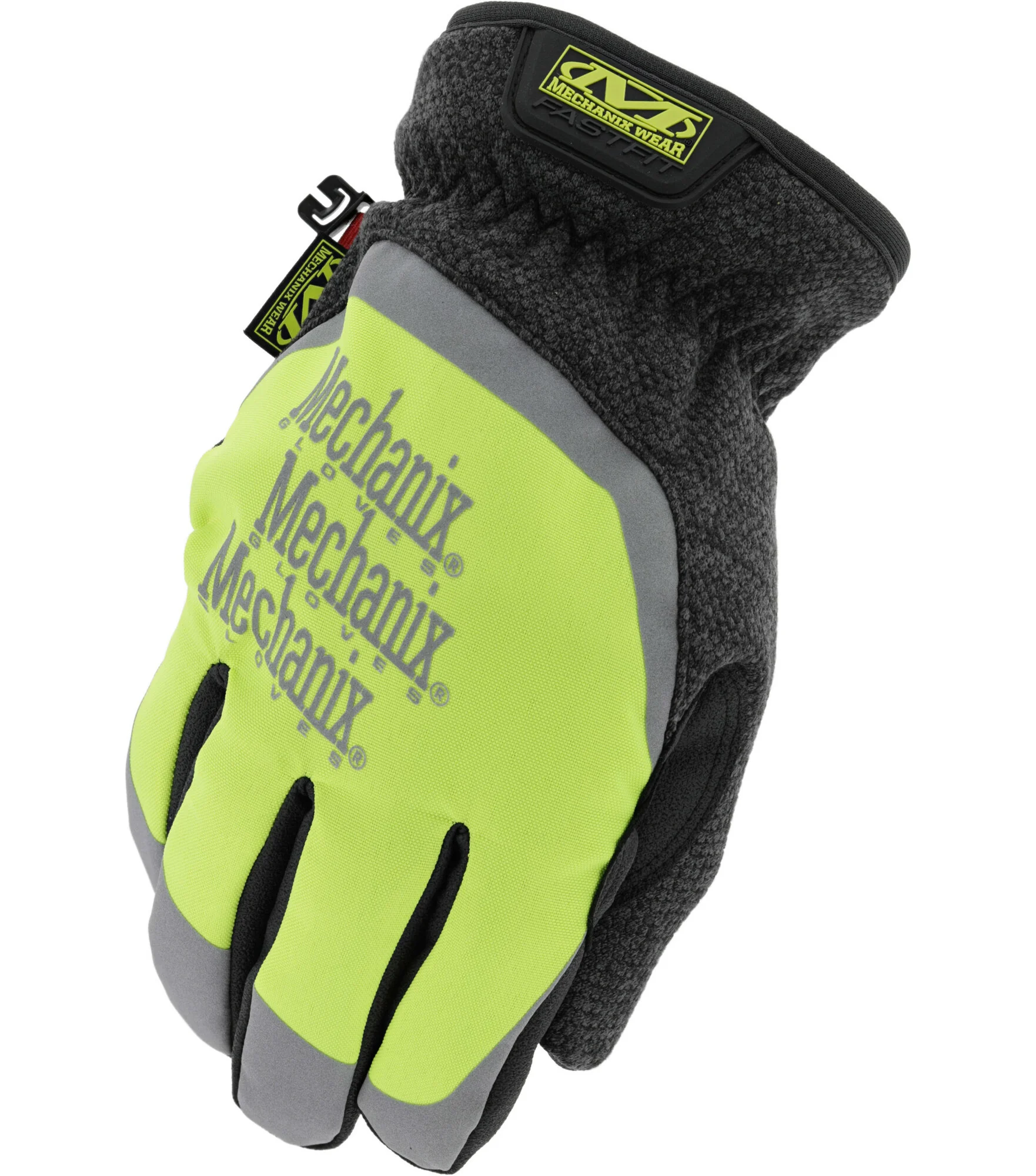 Mechanix ColdWork FastFit Hi-Viz pracovné rukavice M (CWKSFF-X91-009)