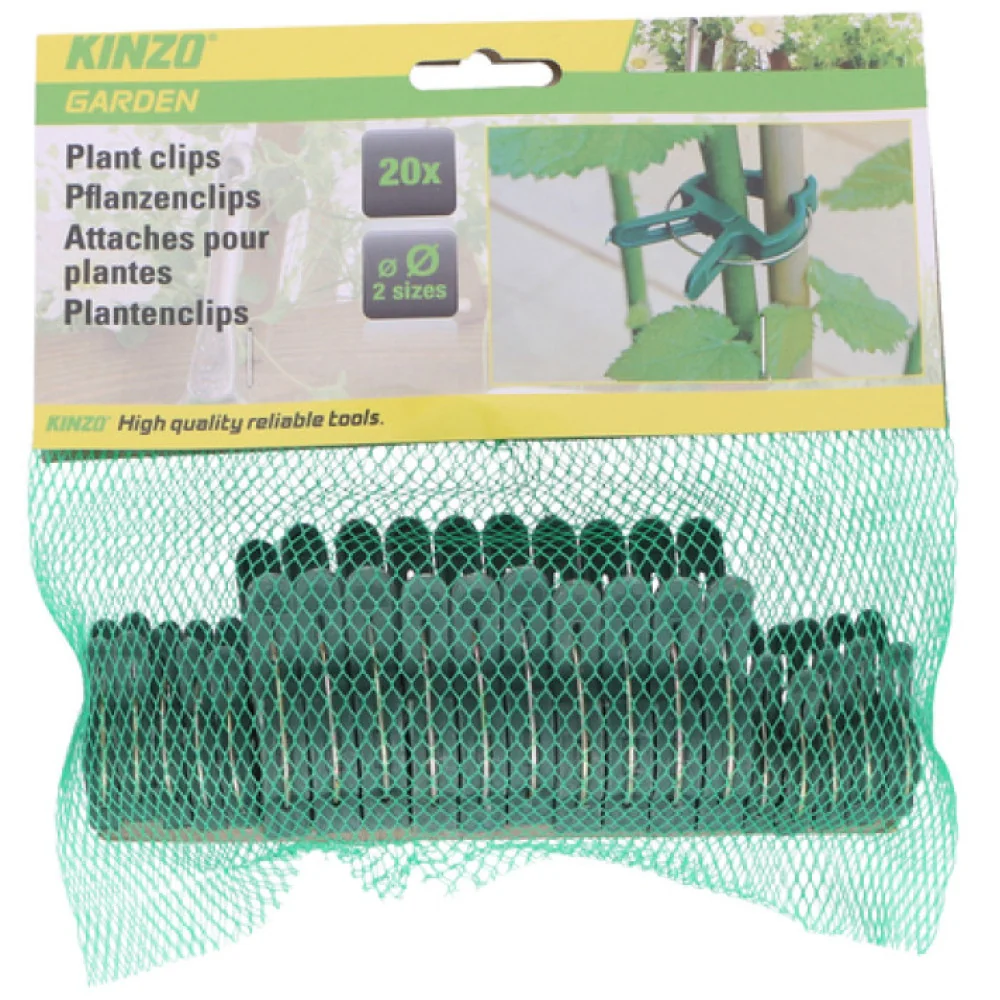 2x Spony na záhradné rastliny PP 20 ks-MOVEO