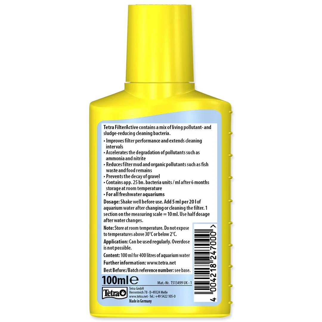 Prípravok Tetra Filter Active 100ml