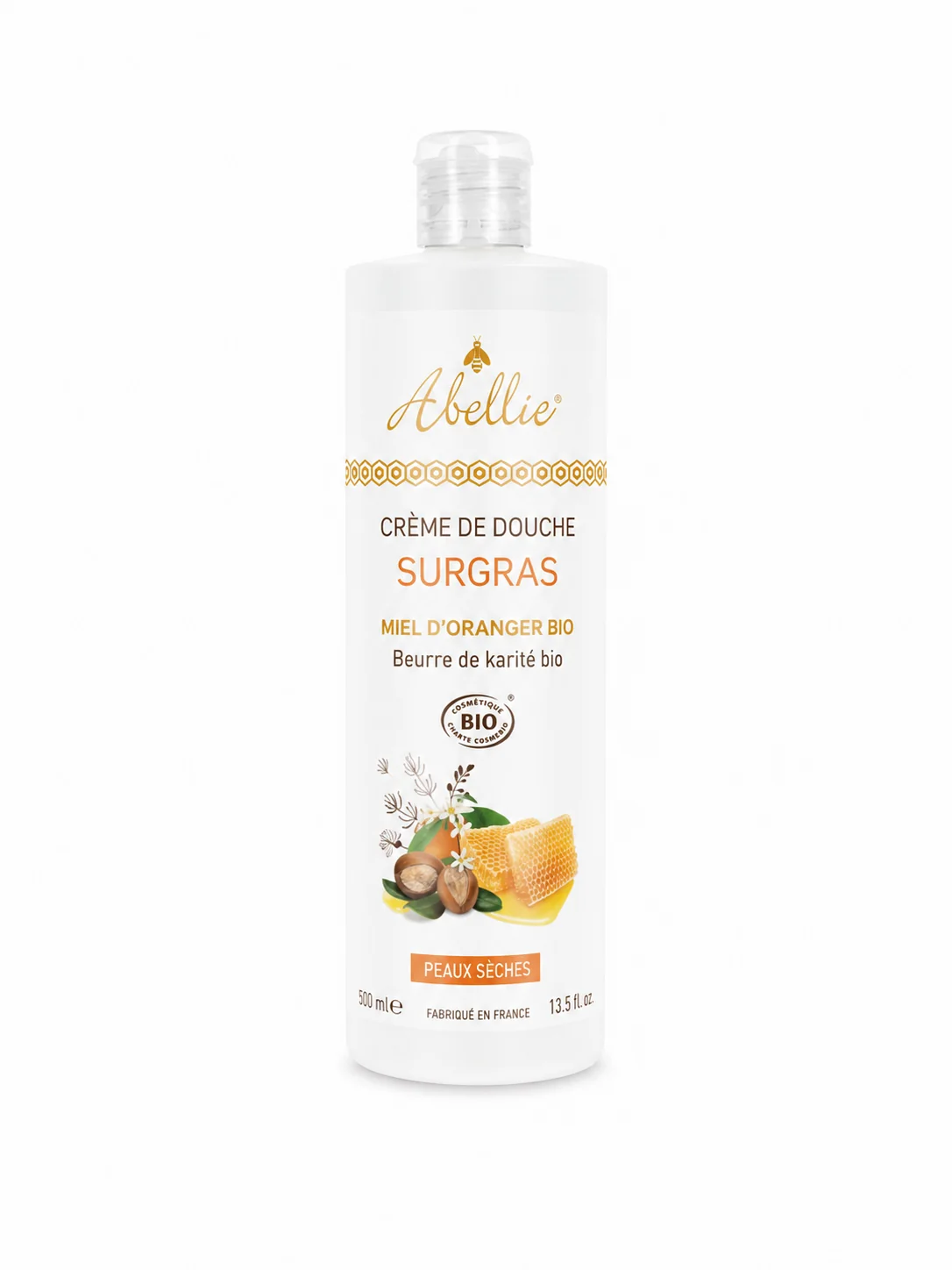 Abellie Organický sprchový krém SURGRAS 400 ml