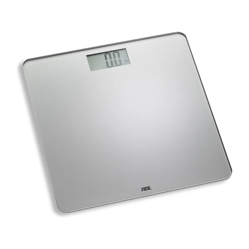 ADE BE1513 Leevke sklenená digitálna kúpeľňová váha 180 kg