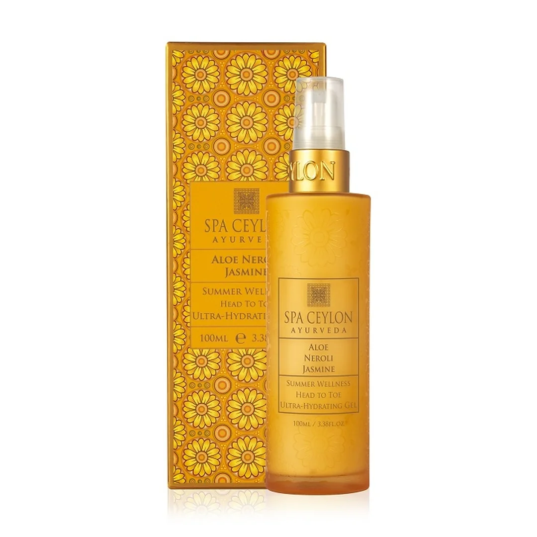 Celotelový balzam Aloe Neroli Jasmine 100 ml, Aloe Vera