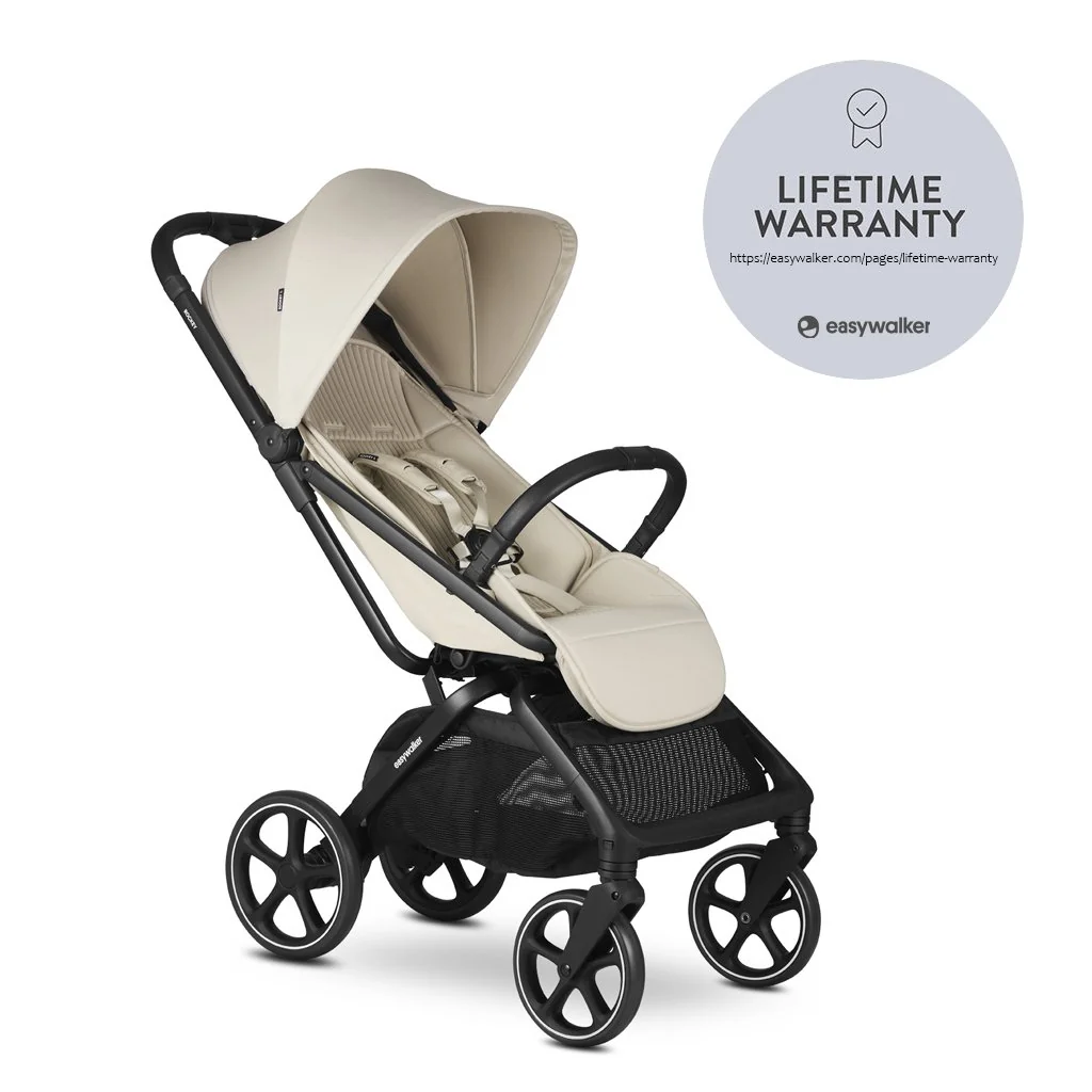 Easywalker Rockey L športový kočík Bright Taupe