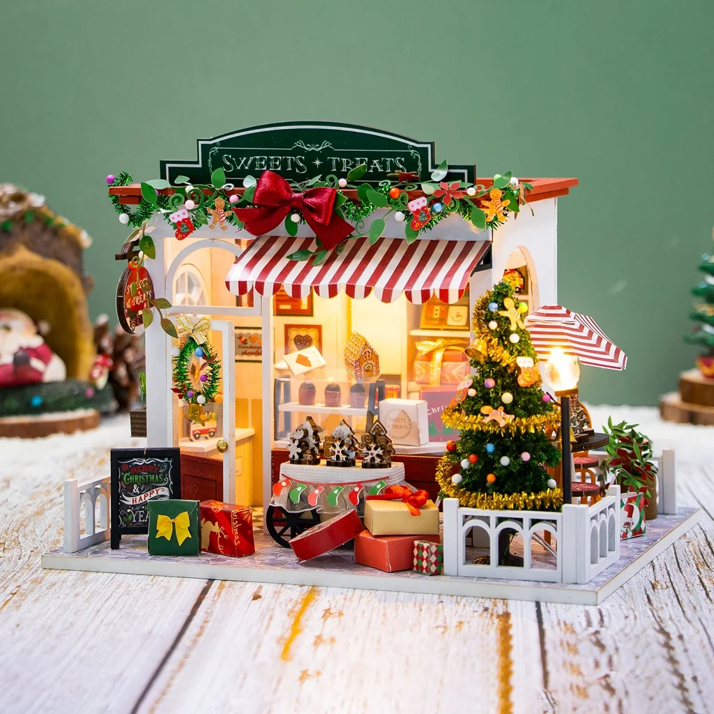 2Kids Toys Miniatúra domčeka Vianočná cukráreň